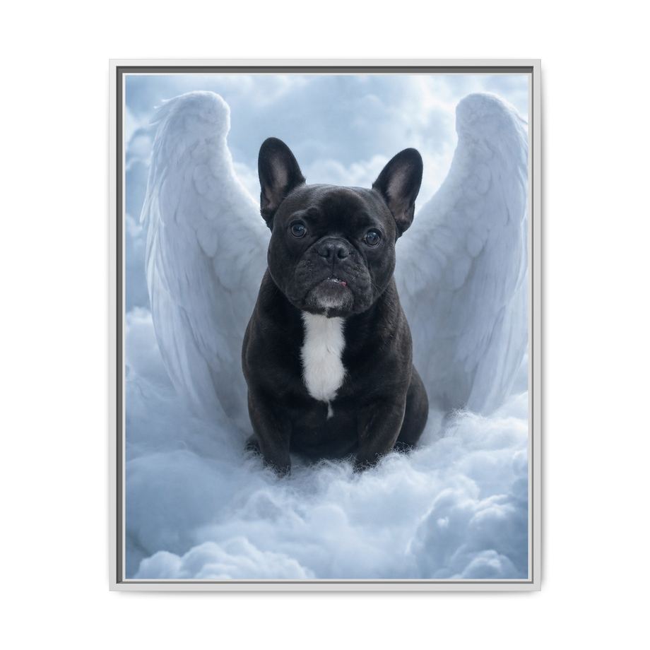 Framed 24x30 White front