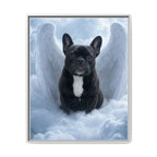 Framed 24x30 White front