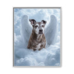 Framed 24x30 White front