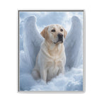 Framed 24x30 White front