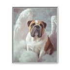 Framed 24x30 White front