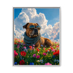 Framed 24x30 White front