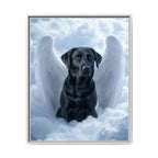 Framed 24x30 White front