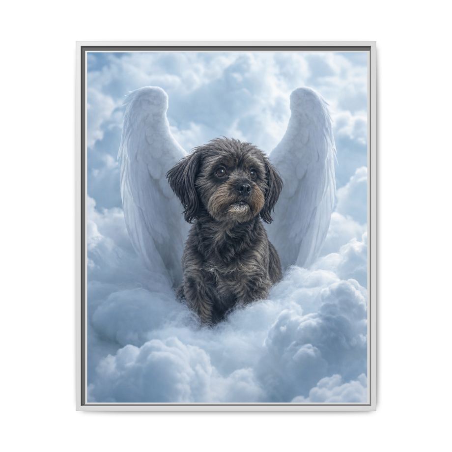 Framed 24x30 White front