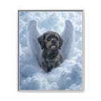 Framed 24x30 White front