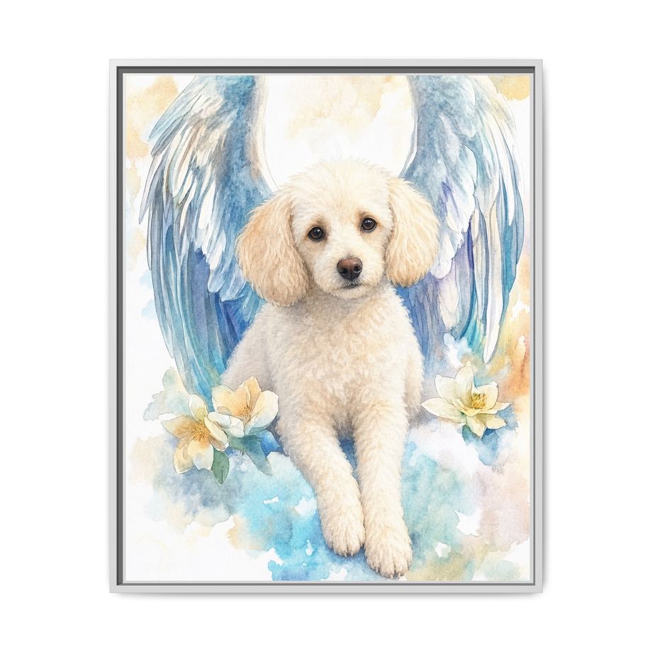 Framed 24x30 White front