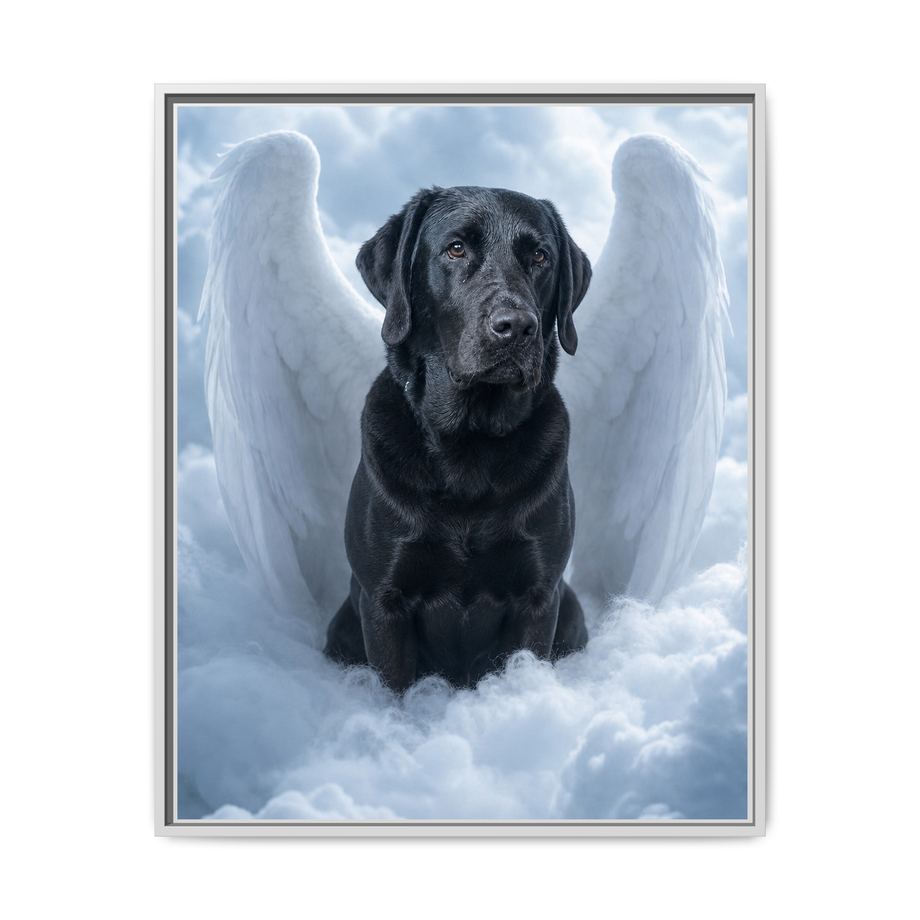 Framed 24x30 White front