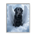 Framed 24x30 White front