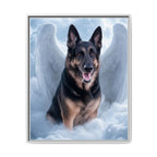 Framed 24x30 White front