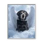 Framed 24x30 White front