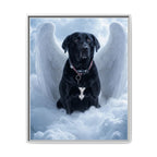 Framed 24x30 White front