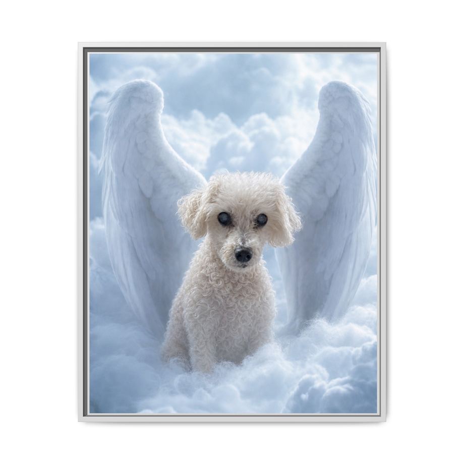 Framed 24x30 White front