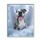 Framed 24x30 White front