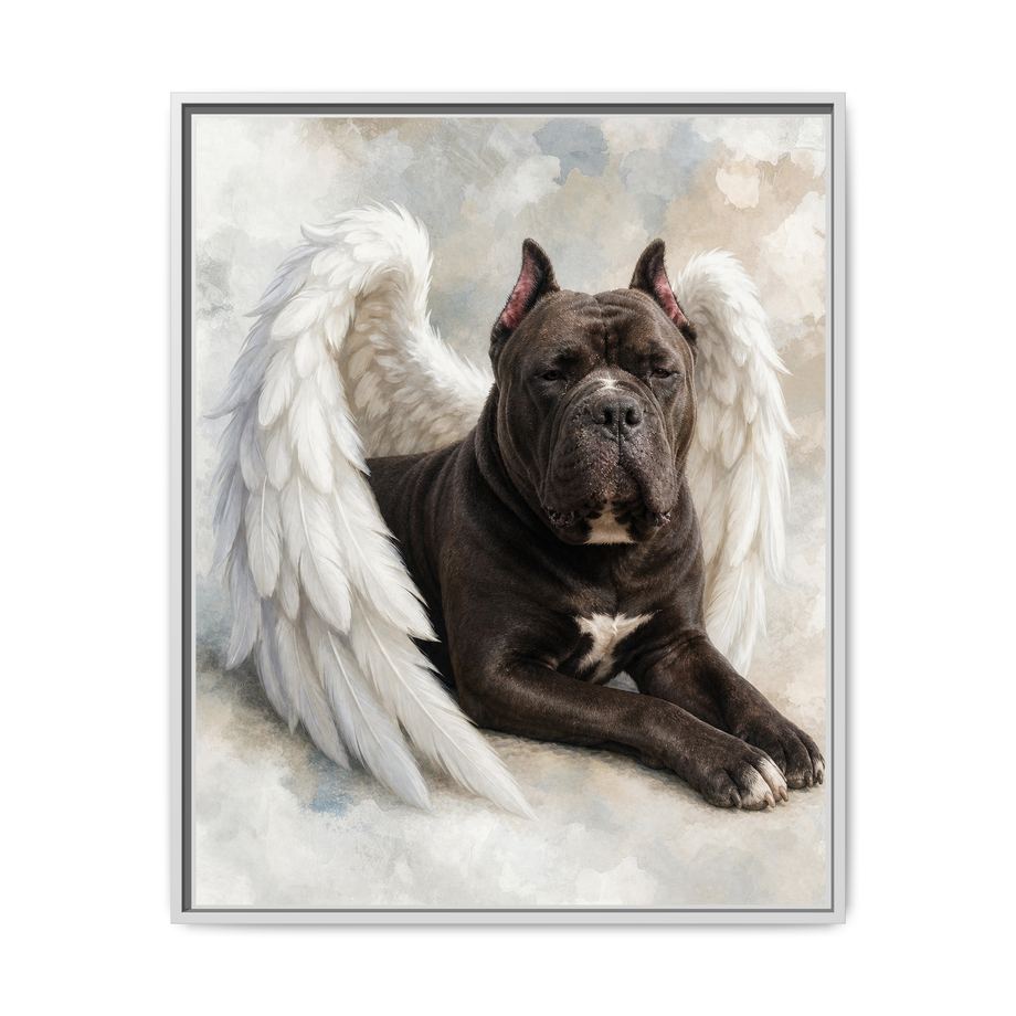Framed 24x30 White front