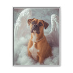 Framed 24x30 White front