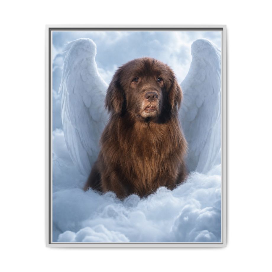 Framed 24x30 White front