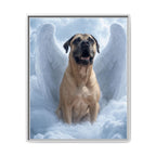 Framed 24x30 White front