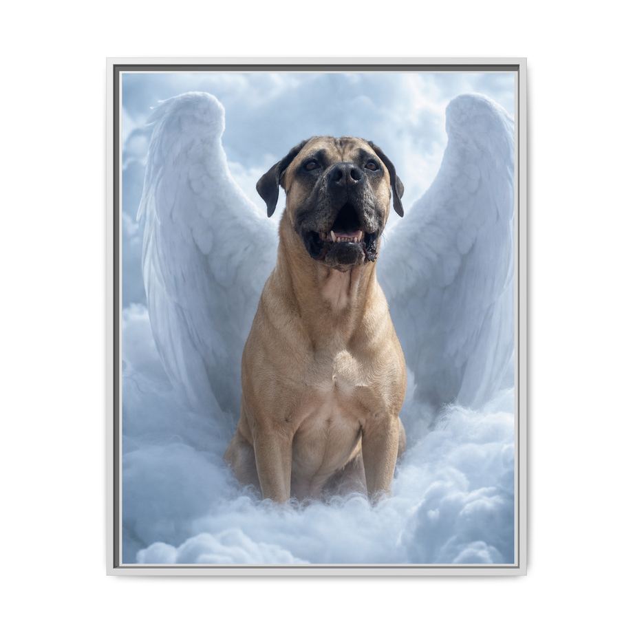Framed 24x30 White front