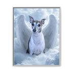 Framed 24x30 White front
