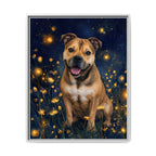 Framed 24x30 White front