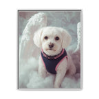 Framed 24x30 White front