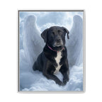 Framed 24x30 White front