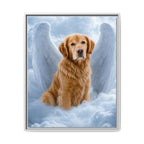 Framed 24x30 White front