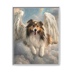 Framed 24x30 White front