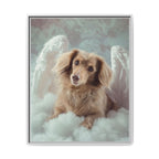 Framed 24x30 White front