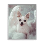 Framed 24x30 White front