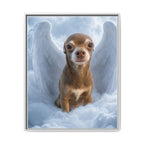 Framed 24x30 White front