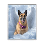 Framed 24x30 White front