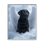 Framed 24x30 White front
