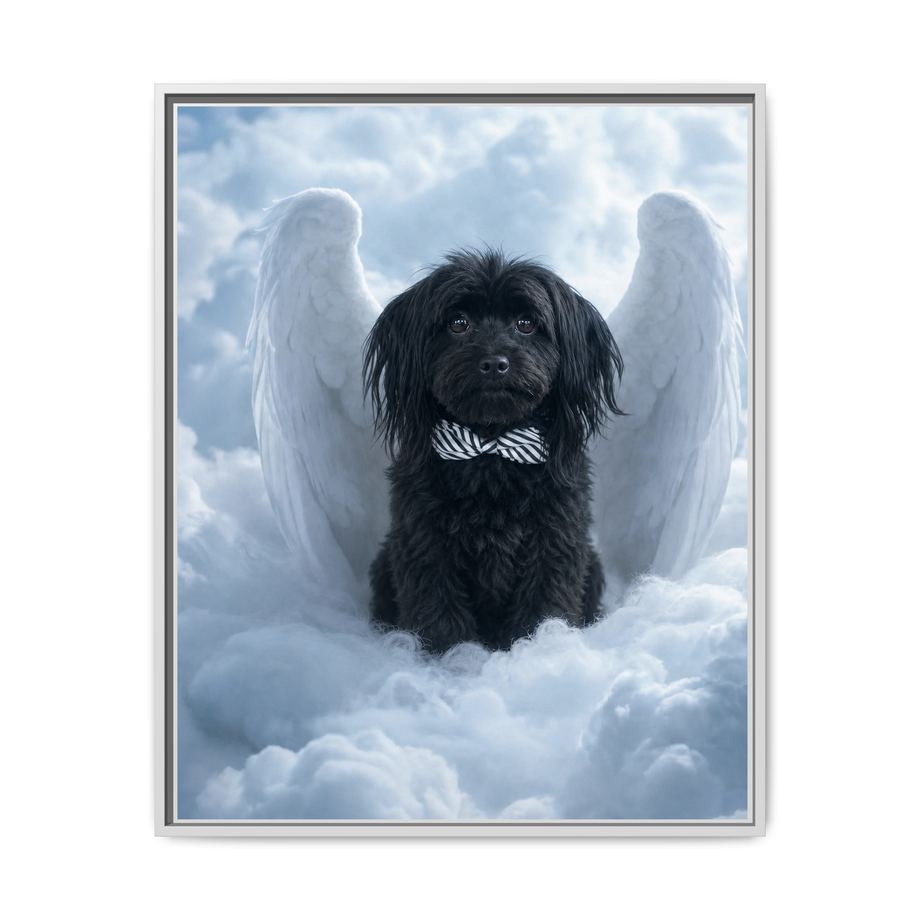 Framed 24x30 White front