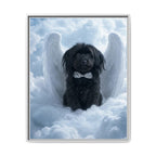 Framed 24x30 White front