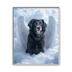 Framed 24x30 White front