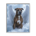 Framed 24x30 White front