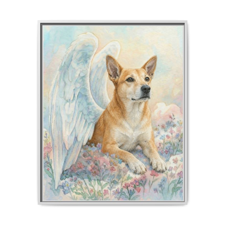 Framed 24x30 White front