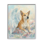 Framed 24x30 White front