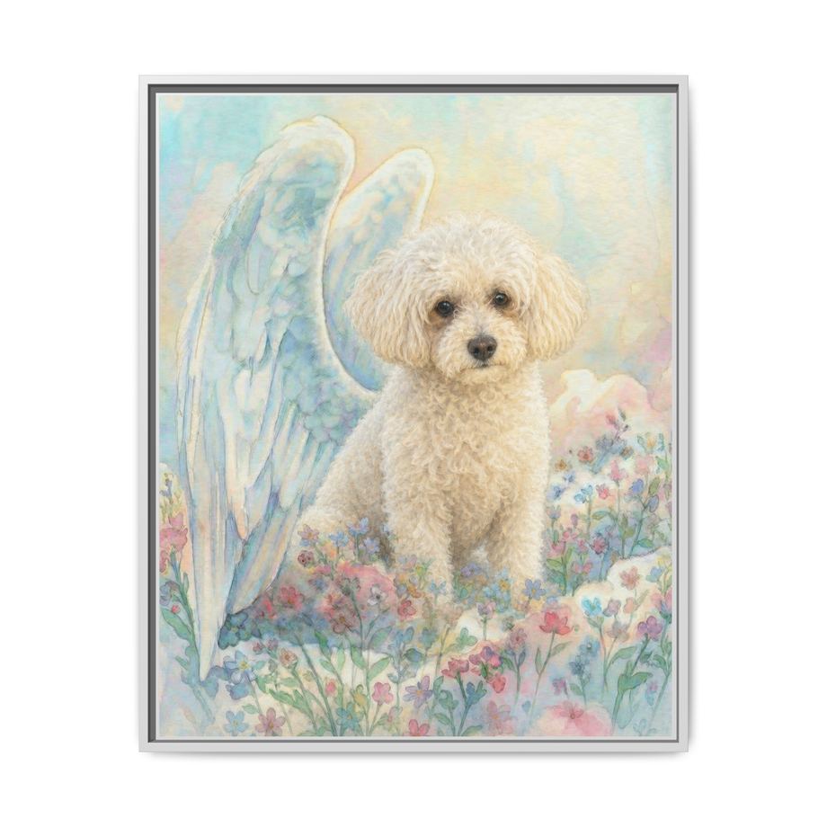 Framed 24x30 White front