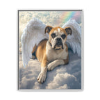 Framed 24x30 White front