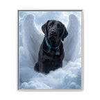 Framed 24x30 White front
