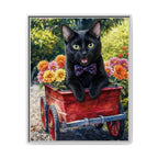 Framed 24x30 White front