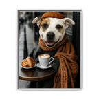 Framed 24x30 White front