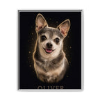 Framed 24x30 White front