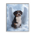 Framed 24x30 White front
