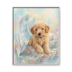 Framed 24x30 White front