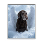 Framed 24x30 White front