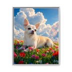 Framed 24x30 White front