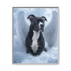 Framed 24x30 White front